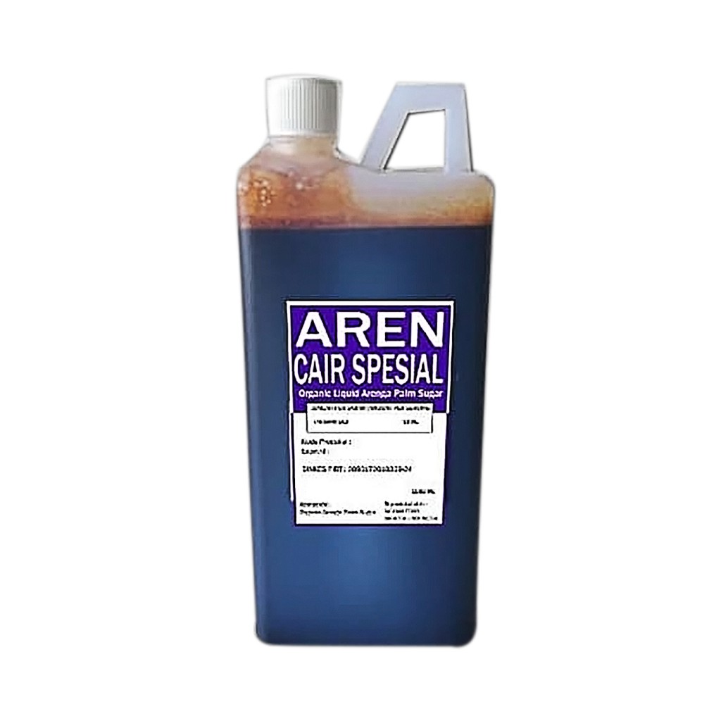 

Gula Aren Cair Murni Nira Aren Asli Special Mix 1 Liter