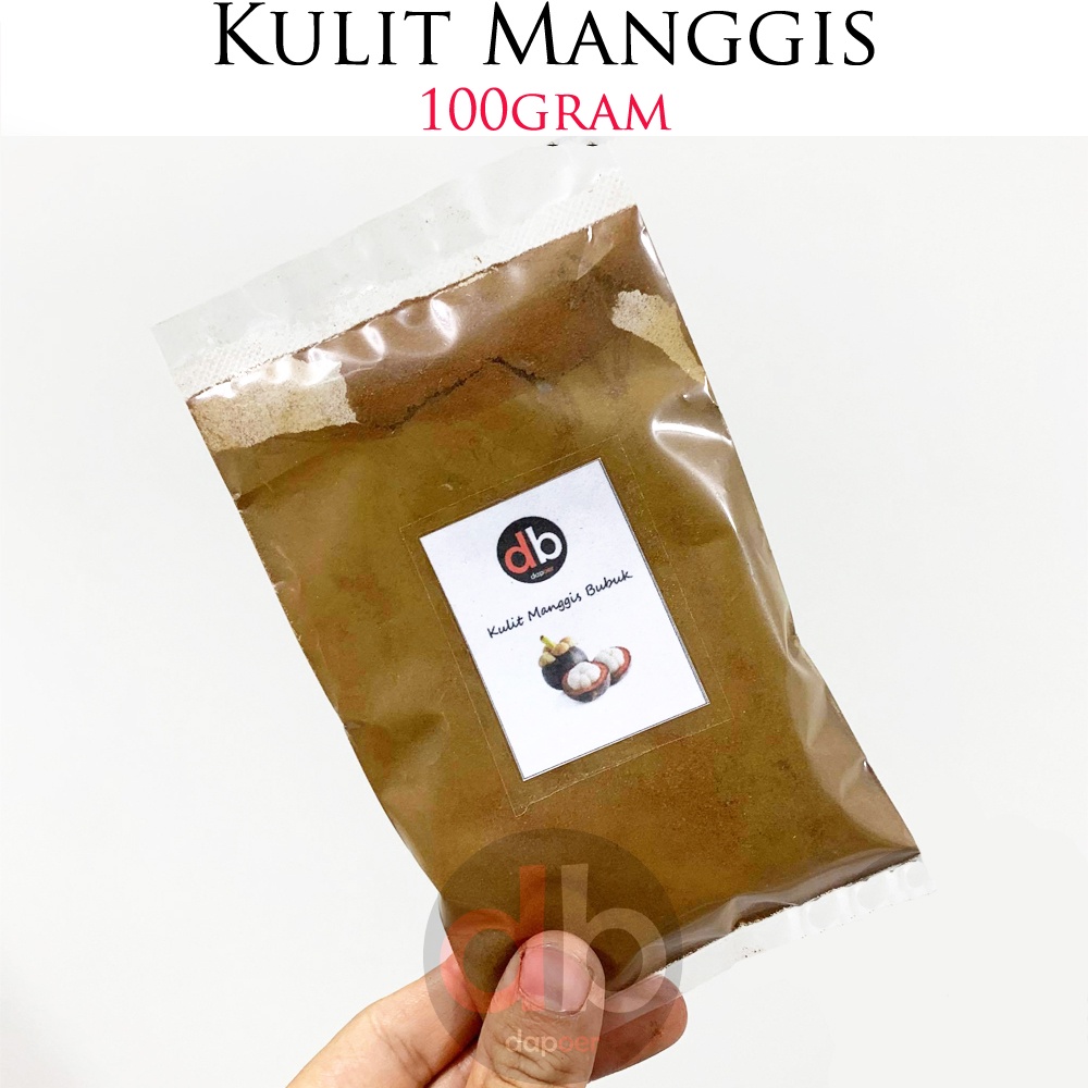 

Kulit Manggis Bubuk | Mangosteen Powder