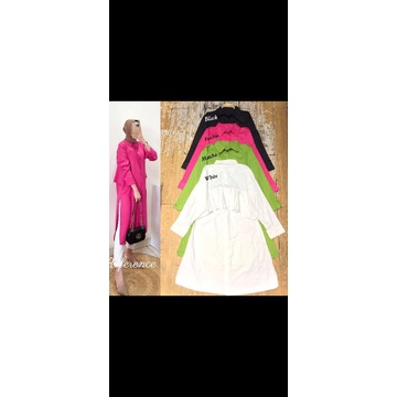 TUNIK RUFFLE