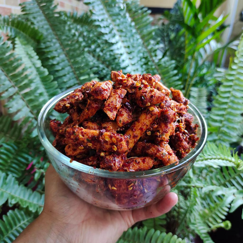 

BASRENG VIRAL BAKSO GORENG PEDES DAUN JERUK ORIGINAL DAUN JERUK KAMBOSU