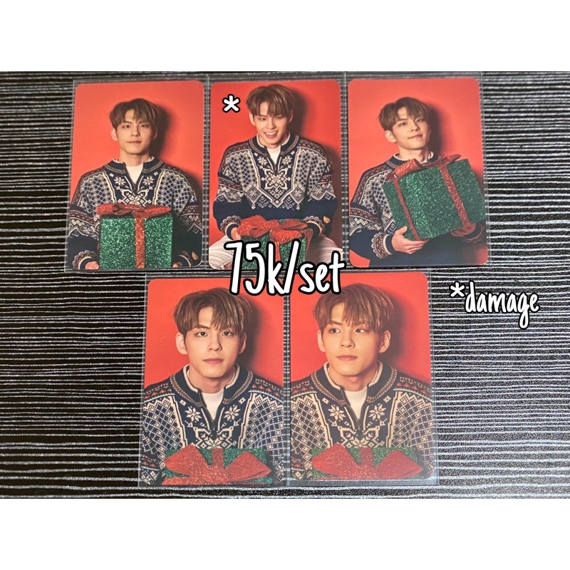 photocard pc wonpil ed6dec everyday6 december set