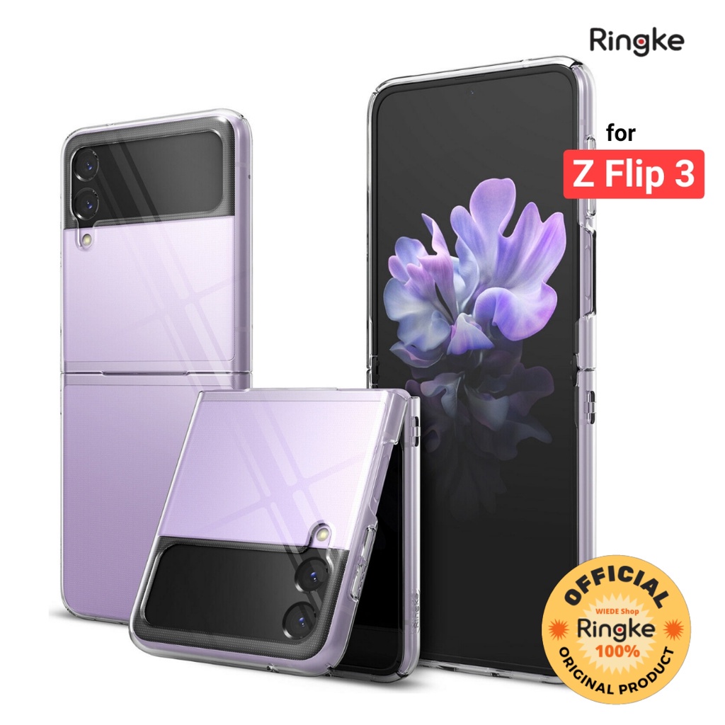 Case Samsung Galaxy Z Flip 3 Flip3 RINGKE Slim Anti Yellowing Casing ORIGINAL