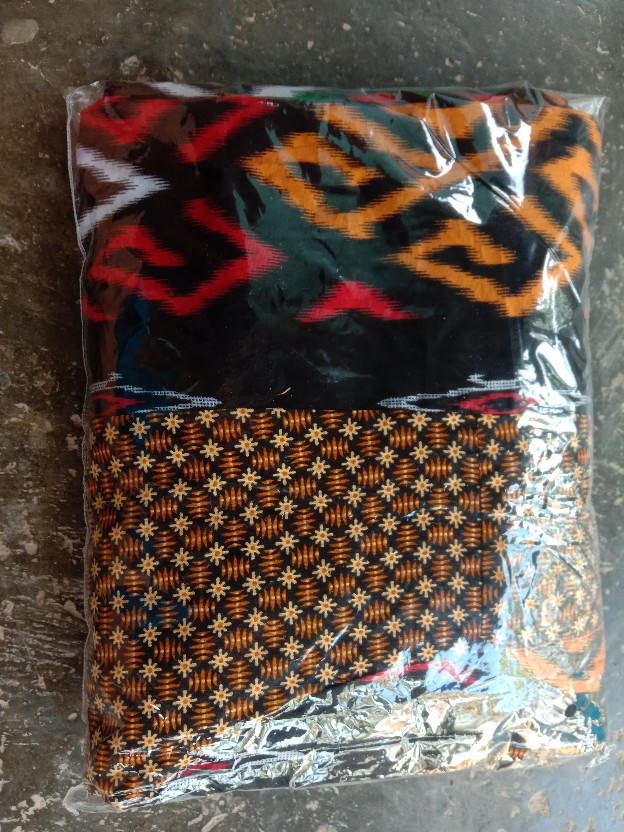 Cod / Gamis Batik Kombinasi / Gamis Syari / Gamis Jumbo