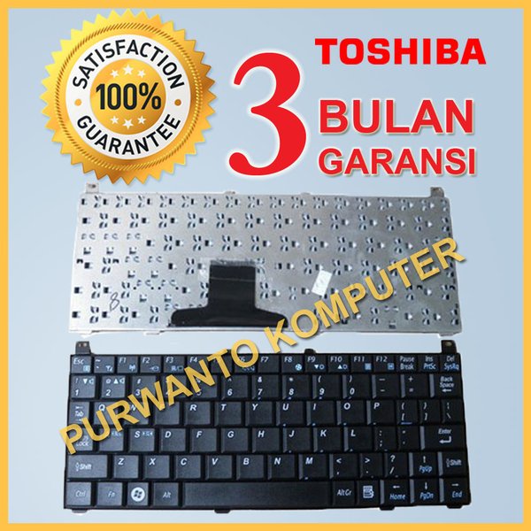 Keyboard Laptop TOSHIBA NB100 NB100-01E02H NB100-01G NB100-10X NB100-10Y NB100-111 NB100-11B NB100-1