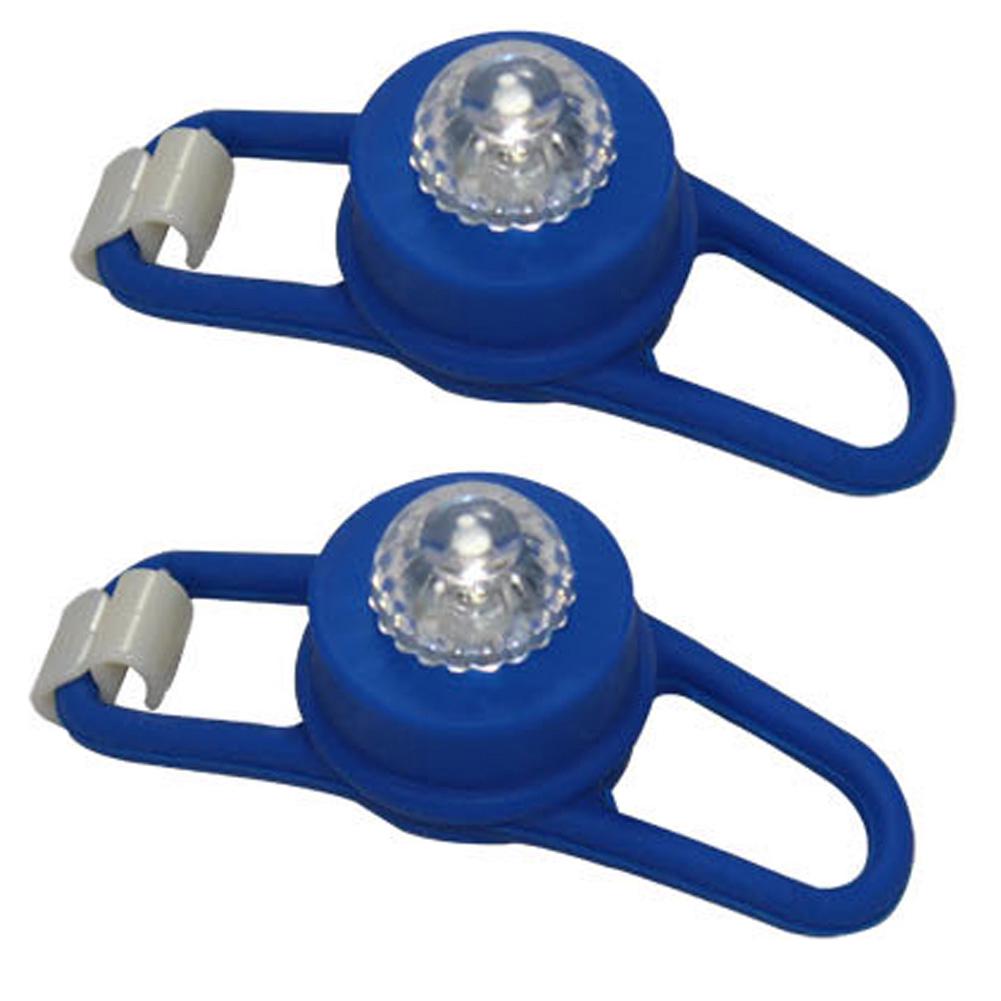 2 Pak Lampu LED Ring Silikon Warna Warni untuk Lampu Depan 2 Pak Lampu LED Ring Silikon Warna Warni untuk Lampu Depan