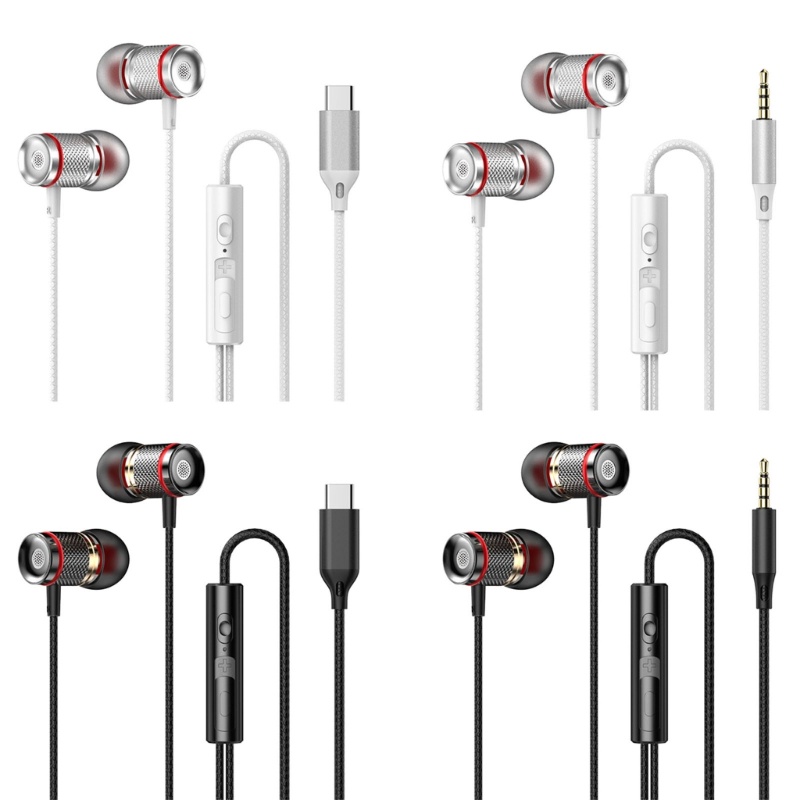 Vivi Headphone Kabel HIFI Earhook Earphone Stereo Musik Sport Hiburan Headset Untuk Handphone Untuk Ponsel Pintar Gaming