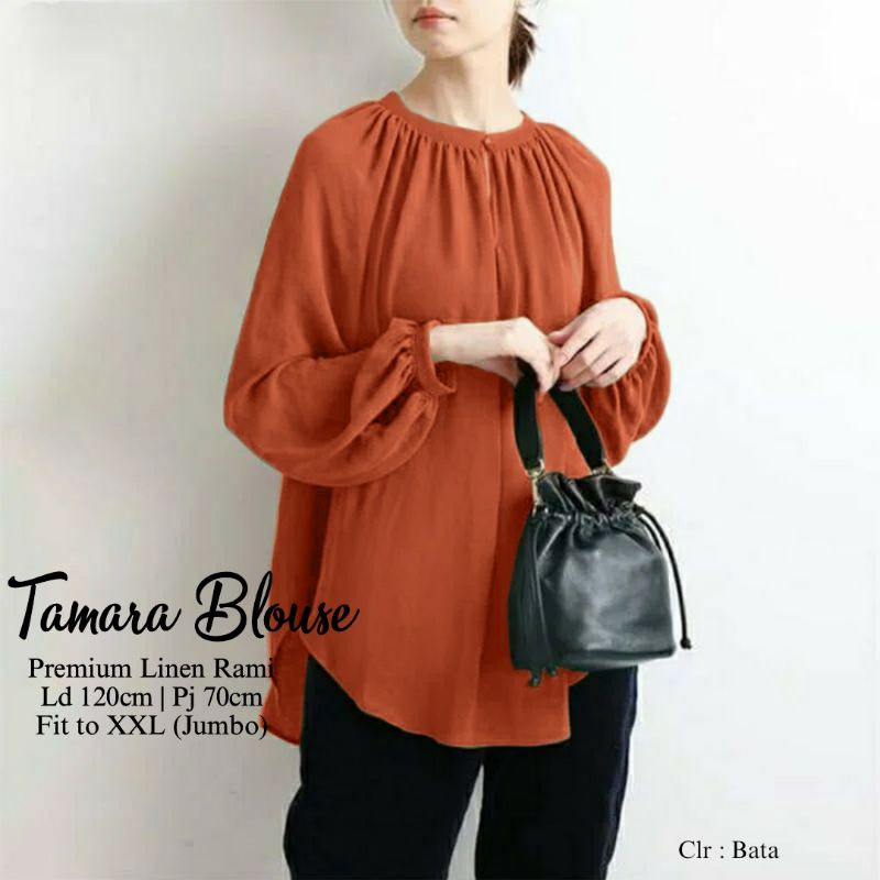 TAMARA BLOUSE FASHION WANITA TERBARU