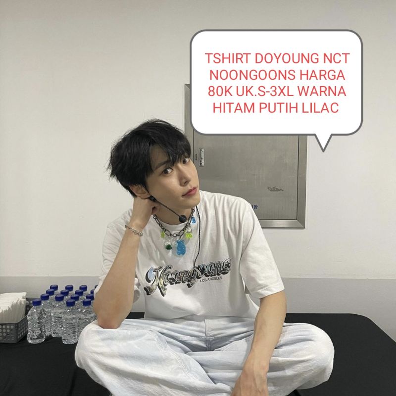 TSHIRT KAOS DOYOUNG NCT NOONGOONS