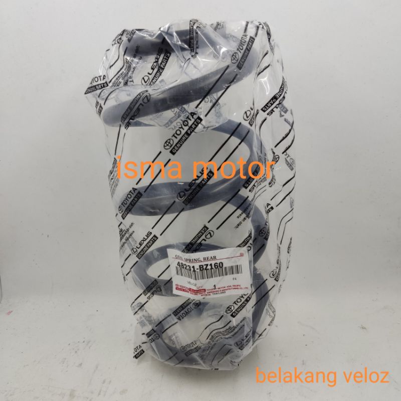 Per spiral / per keong belakang Avanza Veloz, all new Avanza