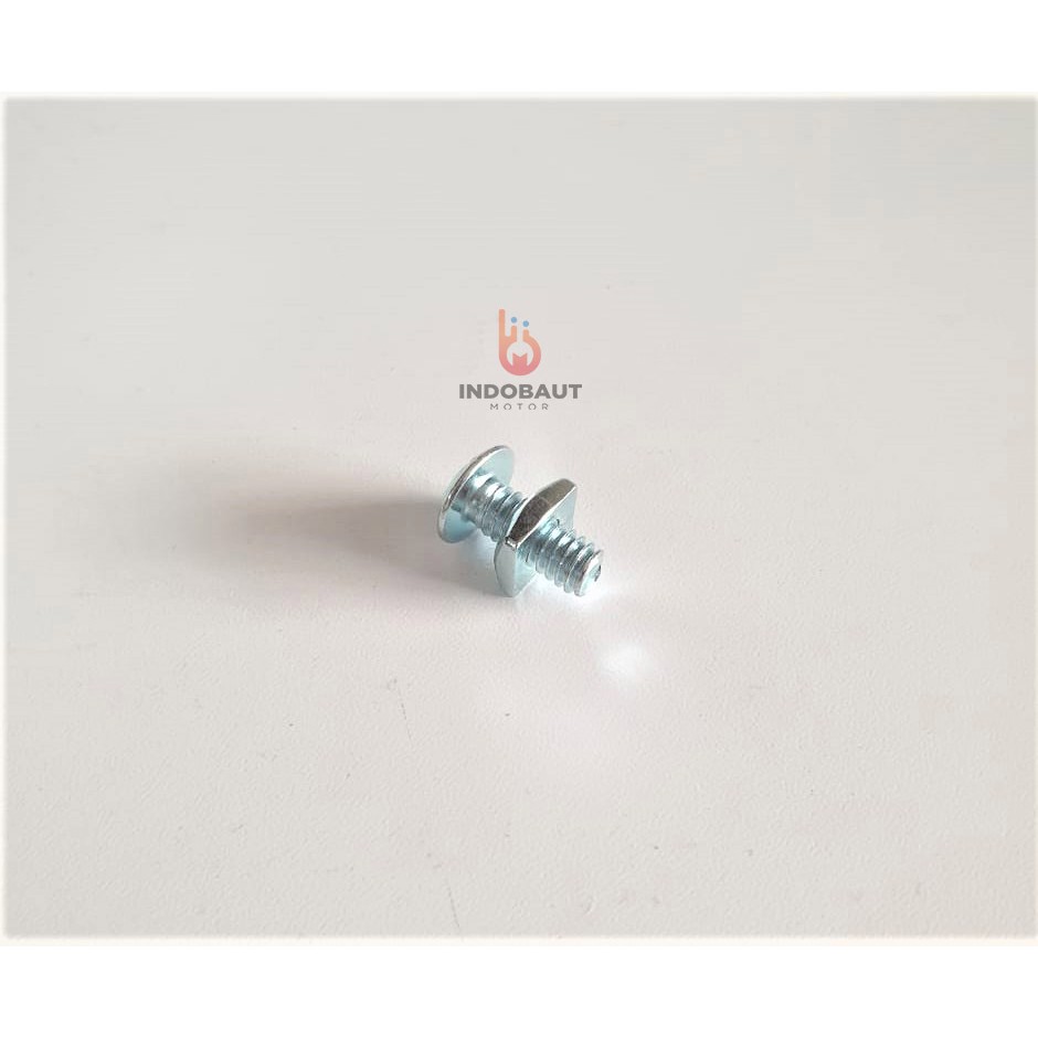 Baut Mur Seng 1/4 x 5.8&quot;