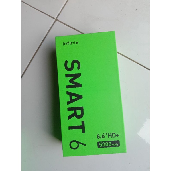 infinix smart 6 ram 3/32