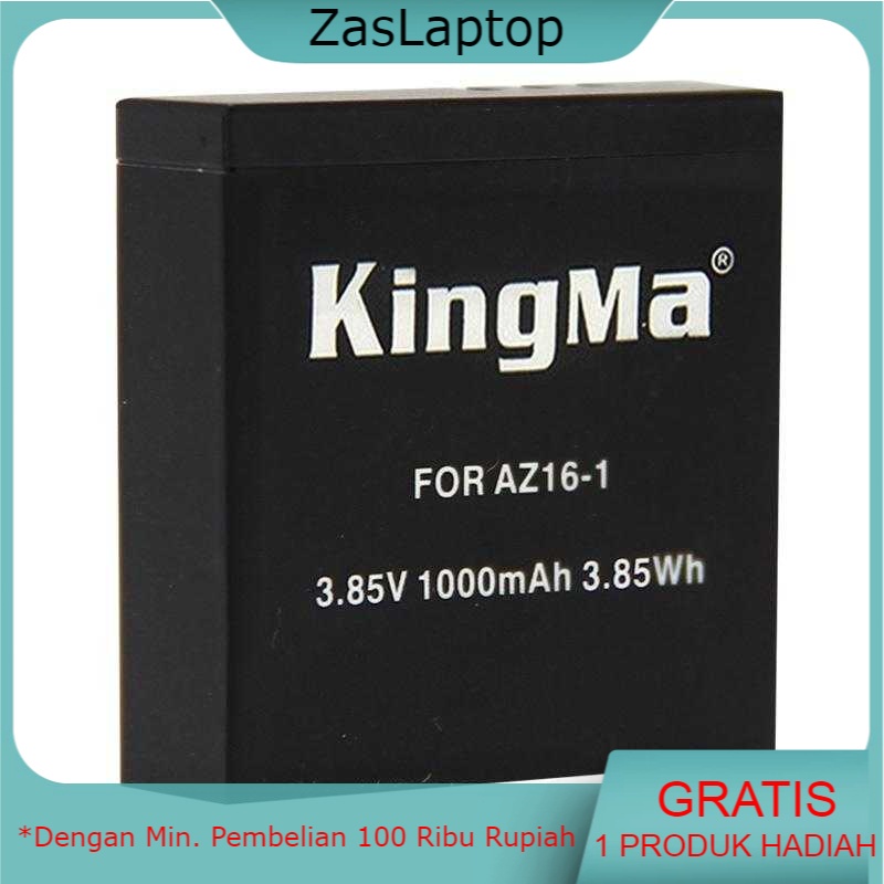 Kingma Baterai Xiaomi Yi 2 4K 1000mAh/ BATERAI KAMERA XIAOMI