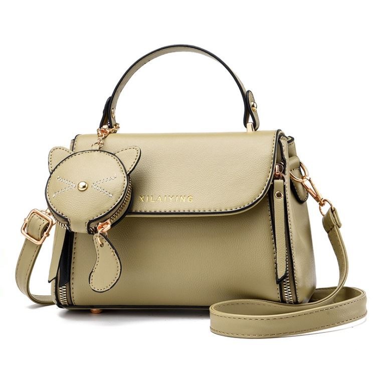 BJ220352 - BLACK/GREEN/KHAKI/RED - TAS IMPORT TERMURAH JAKARTA  JT20352
