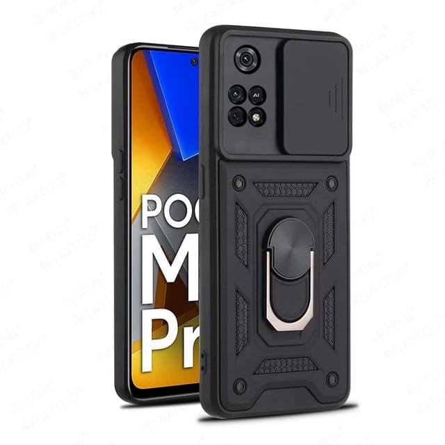 POCO M5 M5S M4 PRO 4G SOFT CASE ARMOR DEFENCE SERIES