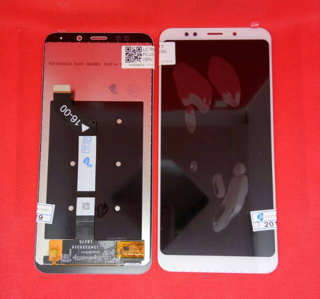 LCD FULLSET XIAOMI REDMI 5+ / 5 PLUS ORIGINAL COMPLETE