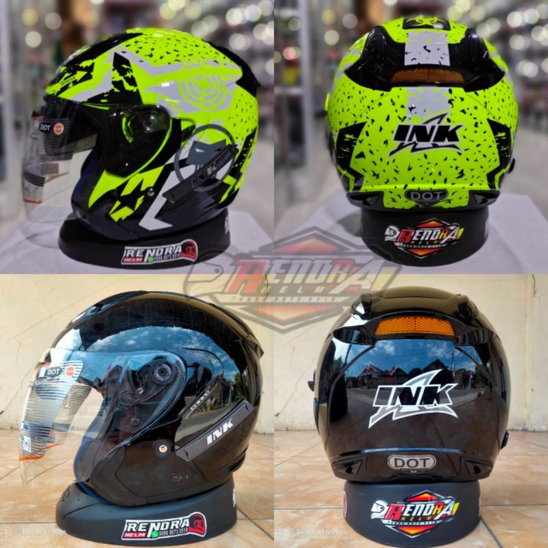 Helm INK Metro Motif/ Poloss. Original 100% Ogkir Termurah 2 KG