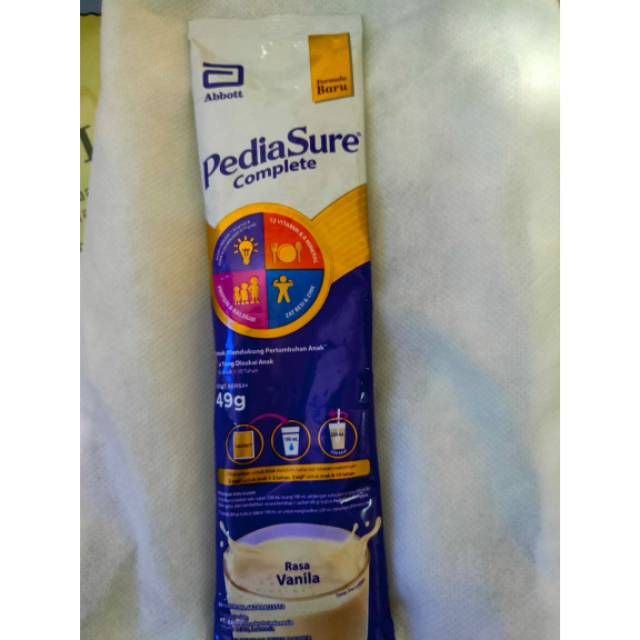 Pediasure complete sachet 49gr