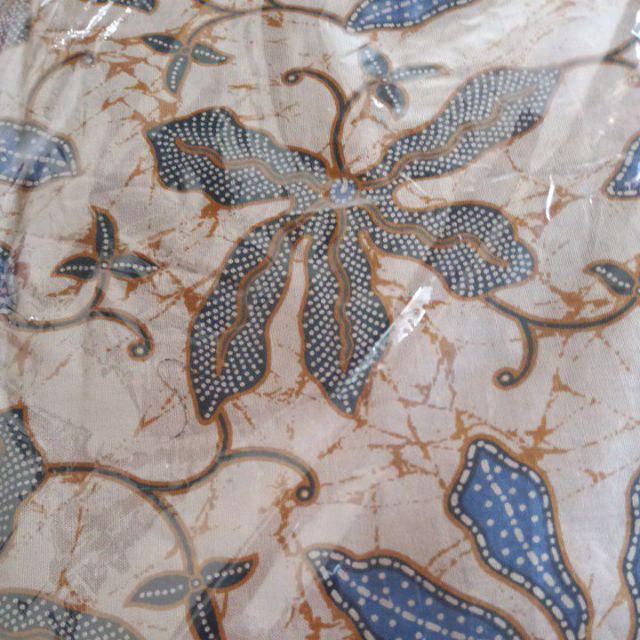 Yuli - Gamis Kencana Ungu Katun Ld 110 Cm/pb 130 Cm Batik Ku Lebel Hitam(kuh)