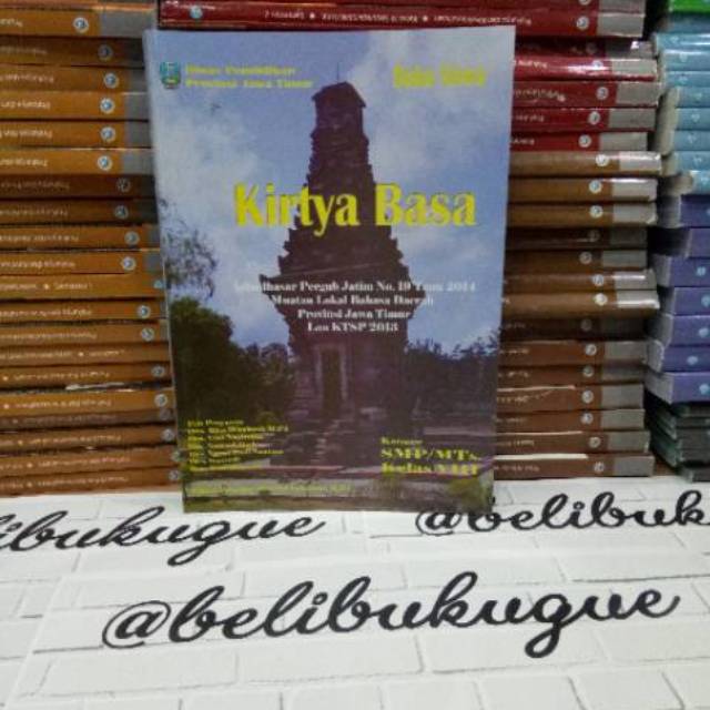 Buku Paket Kirtya Basa Jawa Kelas 8 Smp Shopee Indonesia