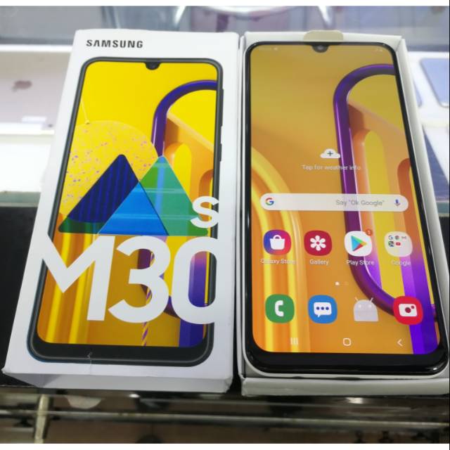 Second Samsung M30s Ram4 64gb Ex Resmi Sein Fullsett Original Shopee Indonesia