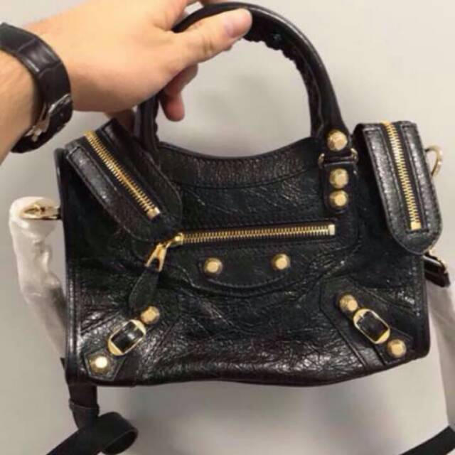 Tas Balenciaga classic mini city Original
