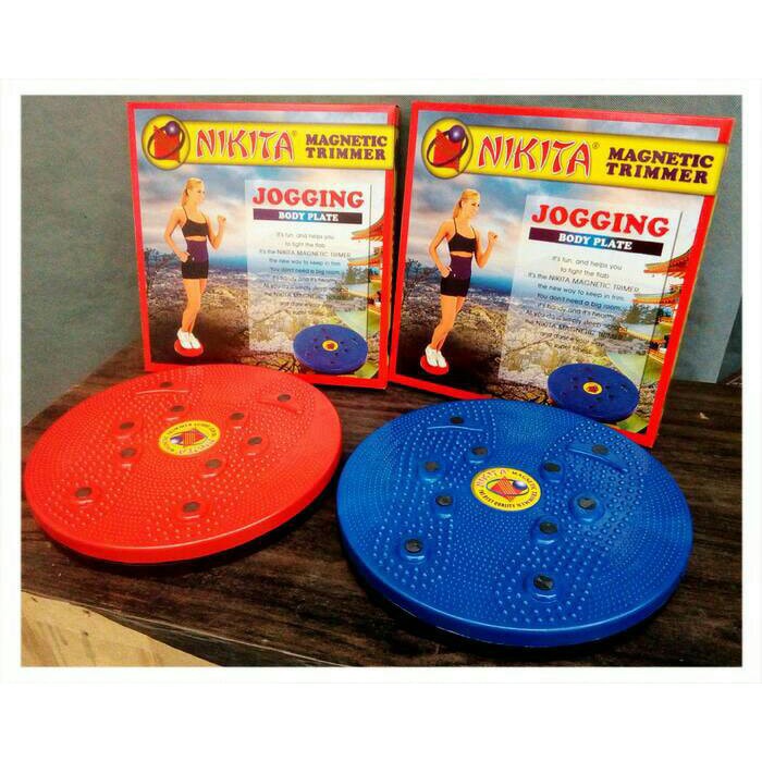 Jual Jogging Trimmer Nikita Magnetic Trimmer Body Plate Pembentuk Tubuh