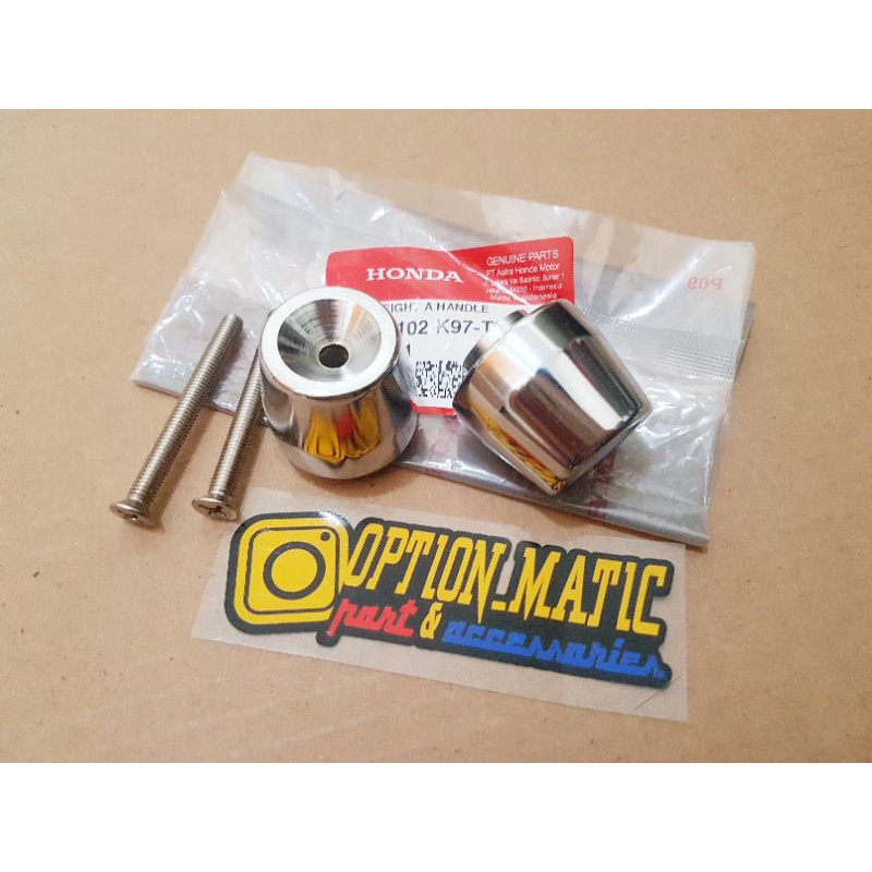 Jalu stang original PCX 150 lokal