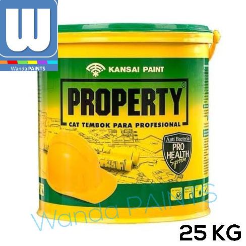 CAT TEMBOK PROPERTY KANSAI PAINT (25 KG)