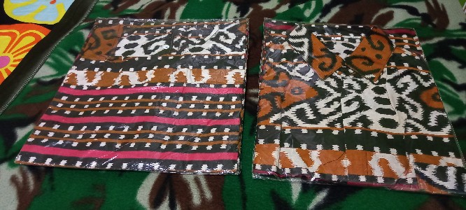 Dress Terbaru-maura Couple - Sania Ruffle Batik Couple Ori Ndoro Jowi Dnt Garansi Termurah Shopee