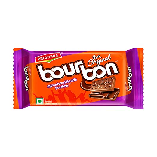Jual Bourbon Choco Britannia Biscuit / Biskuit Bour Bon Cokelat India