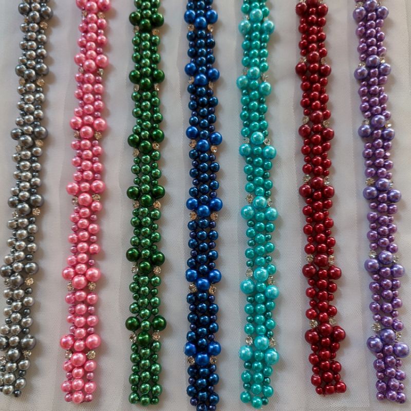 payet rangkai/payet rangkai pinggang /manset