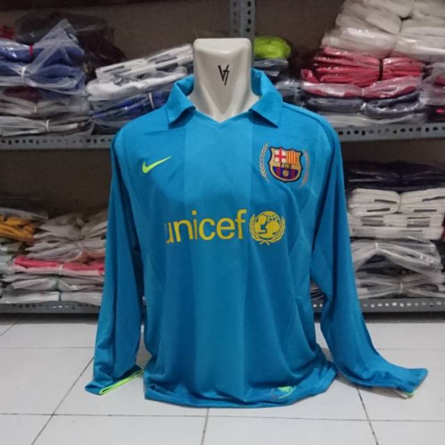 Jersey Retro A3 AAA Barcelona Barca away 2007 2008 LS (XL only)