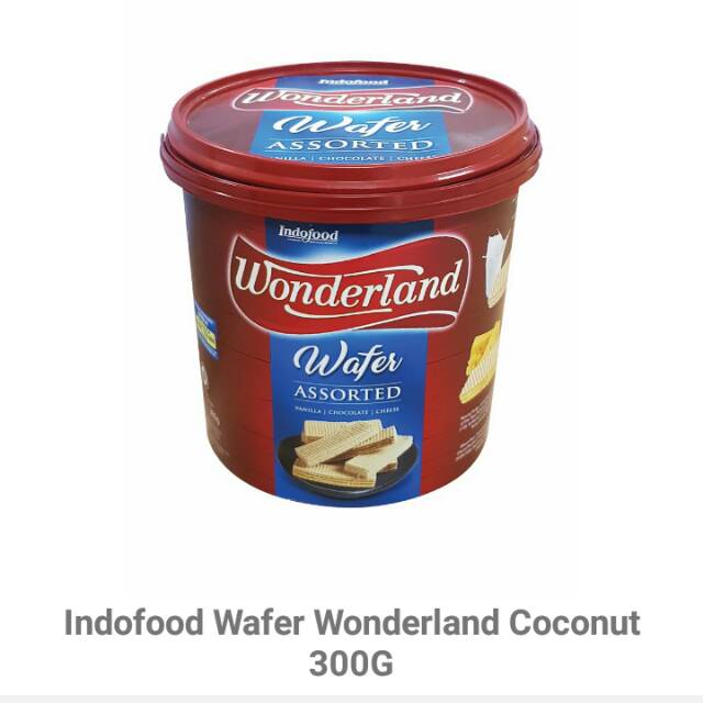 

Wonderland wafer