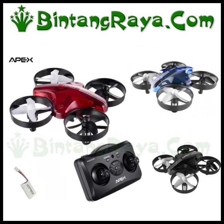 Racing Drone Ghost Blue Apex Zm65-02 Mini Drone Original