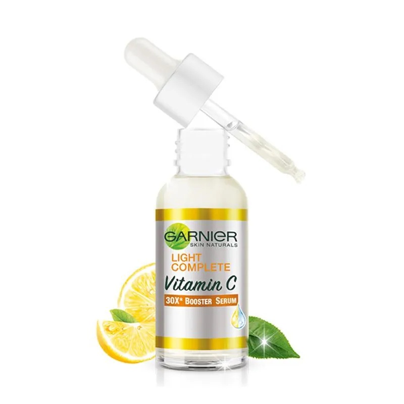 Garnier Light Complete Super Essence Skin Care - 30Ml (Serum Pencerah Wajah)