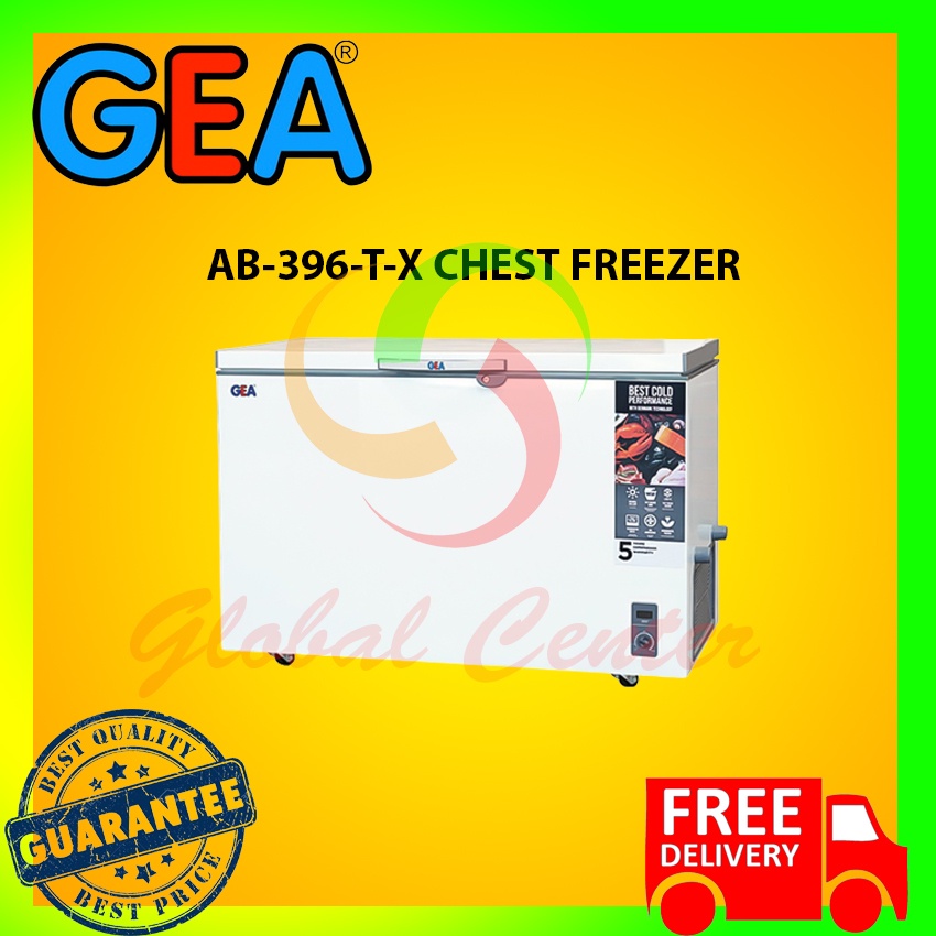 GEA AB-396-T-X CHEST FREEZER