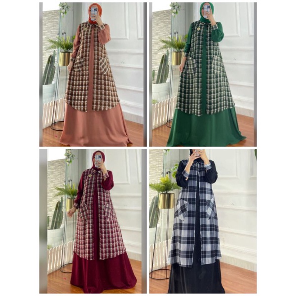Gamis Syar'i Mayang Dress