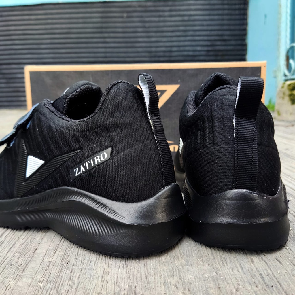 SEPATU UNISEX UNTUK ANAK PRA SEKOLAH SNEAKERS ZATIRO PREPET TANPA TALI GAUL GAYA MURAH OLAHRAGA JALAN SANTAI KUALITAS BAHAN PREMIUM SINTETIS