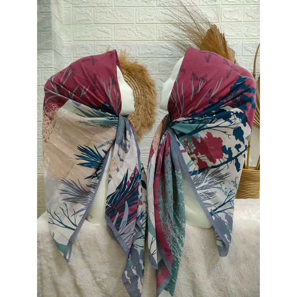 Hijab Voal Motif Mylady