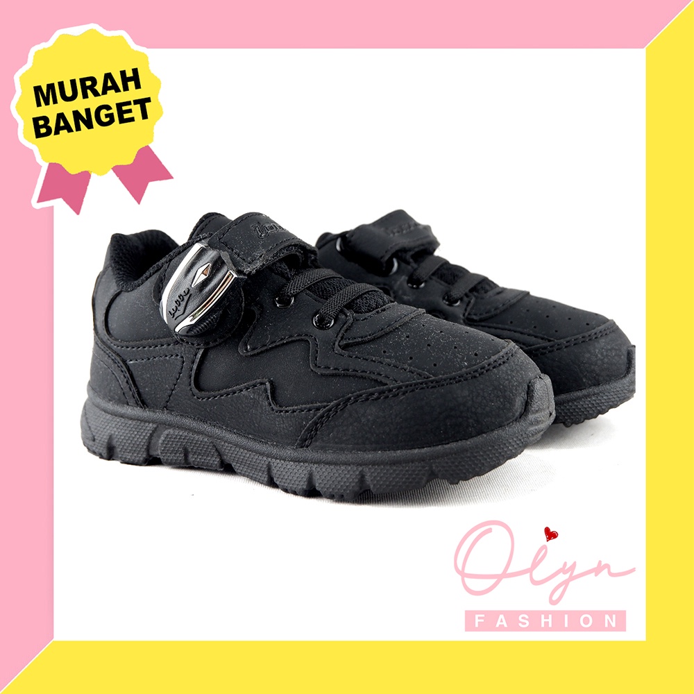 Sepatu Sekolah Anak LOGGO KAGONTA