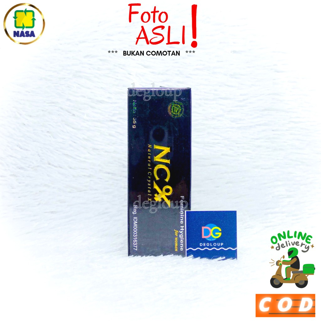 Original NATURAL CRYSTAL X NASA / NCX NASA / KRISTAL X / OBAT KEPUTIHAN / MERAPATKAN VAGINA / OBAT