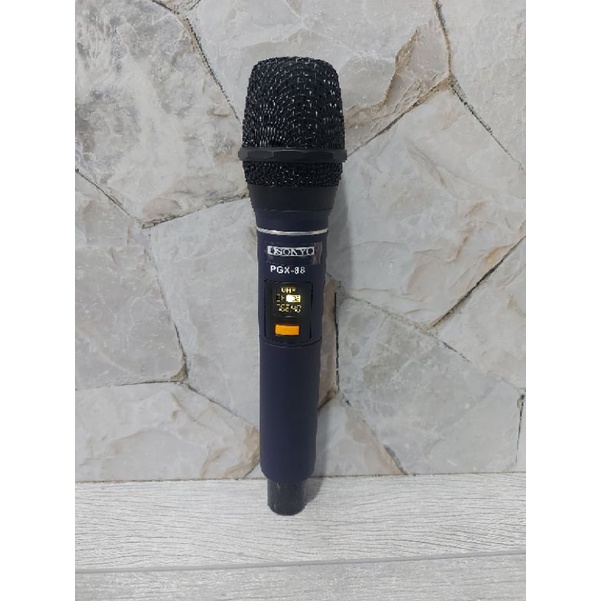 Profesional Microphone Wearless UHF PGX-88 Mic Tanpa Tanpa Kabel Mic Wearless