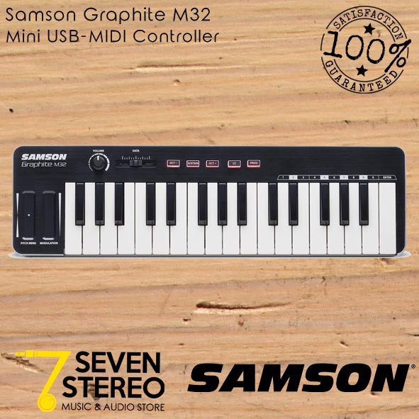Samson Graphite M32 USB MIDI Controller