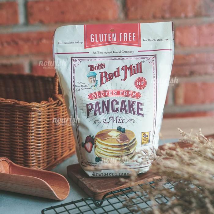 

BOB'S RED MILL, PANCAKE MIX, GLUTEN FREE, 680 GR