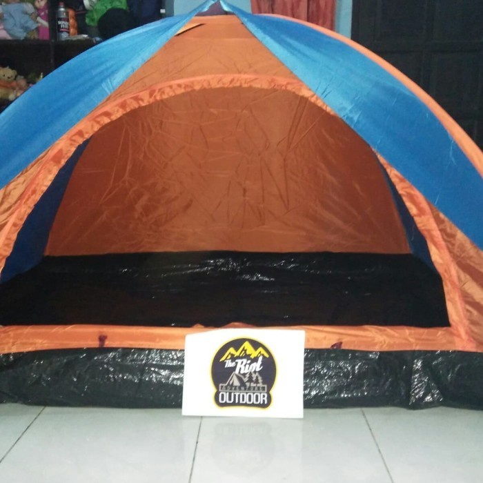 Tenda Gunung Camping Kap 2-3 Orang BNIX 006 Dome Outdoor Double Layer