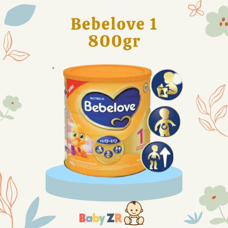 

Bebelove 1 & Bebelove 2 800gr