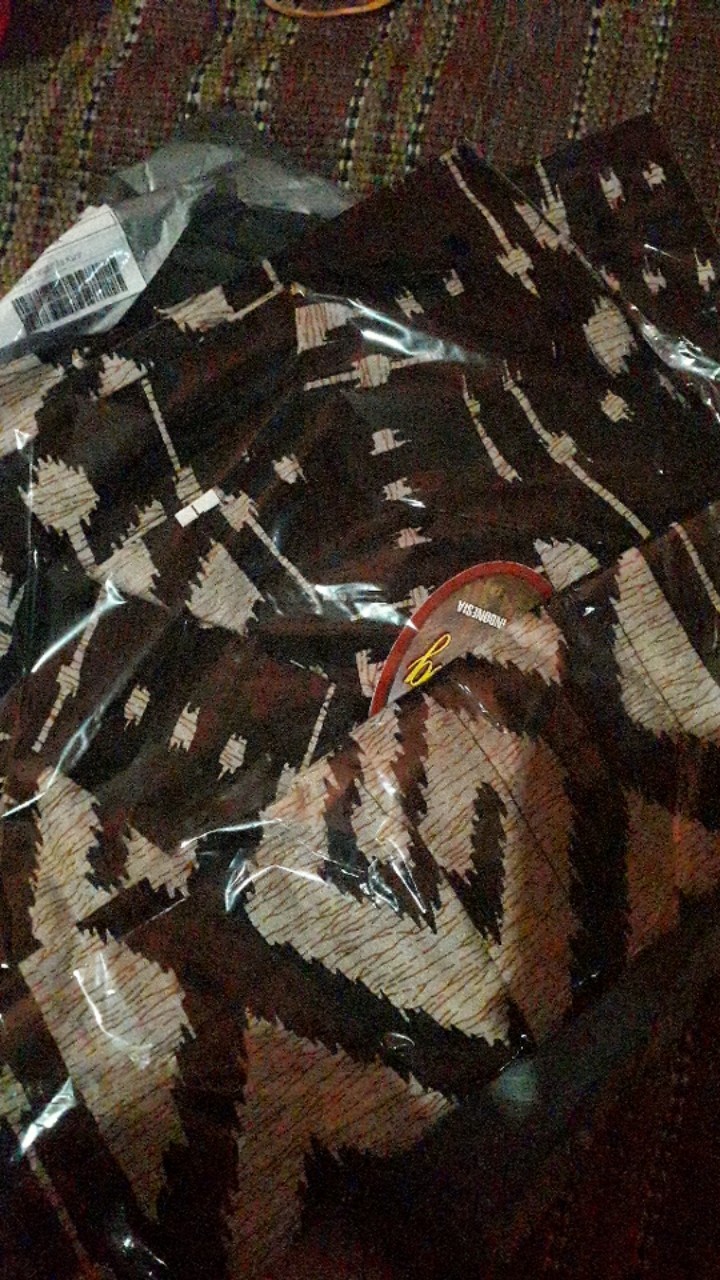 Bswart Batik Hrb026 Kenongo Hem Pendek Padi Pekalongan M L Xl Batik Pria Murah Modern Grosir