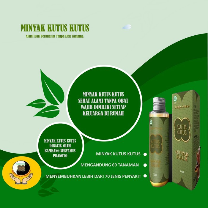 Jual Paling Laris Minyak Kutus Kutus Terapi Benjolan Payudara Halal Indonesia Shopee Indonesia