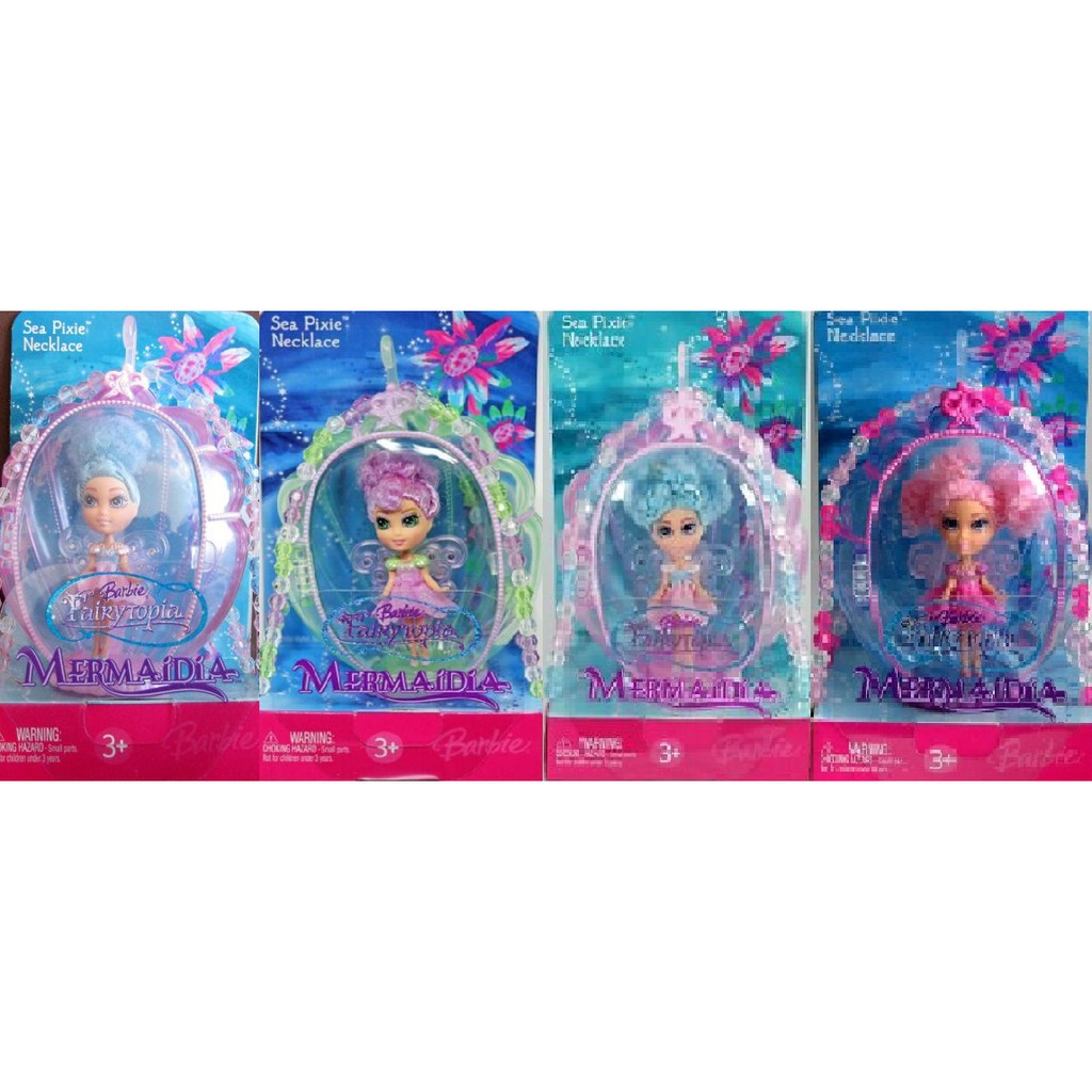Barbie Fairytopia Mermaidia Sea Pixie Necklace