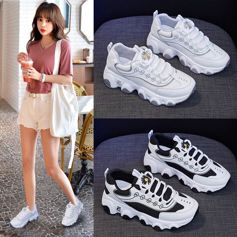 RK Collection - 2022 Sneakers Wanita Sepatu Fashion KTWEI-1